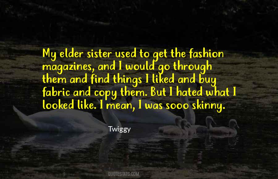 Twiggy Quotes #209607