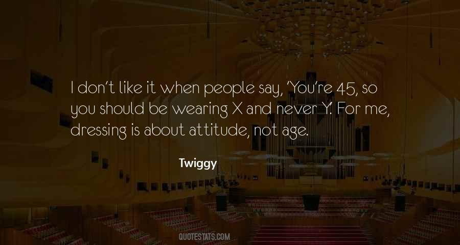 Twiggy Quotes #881944