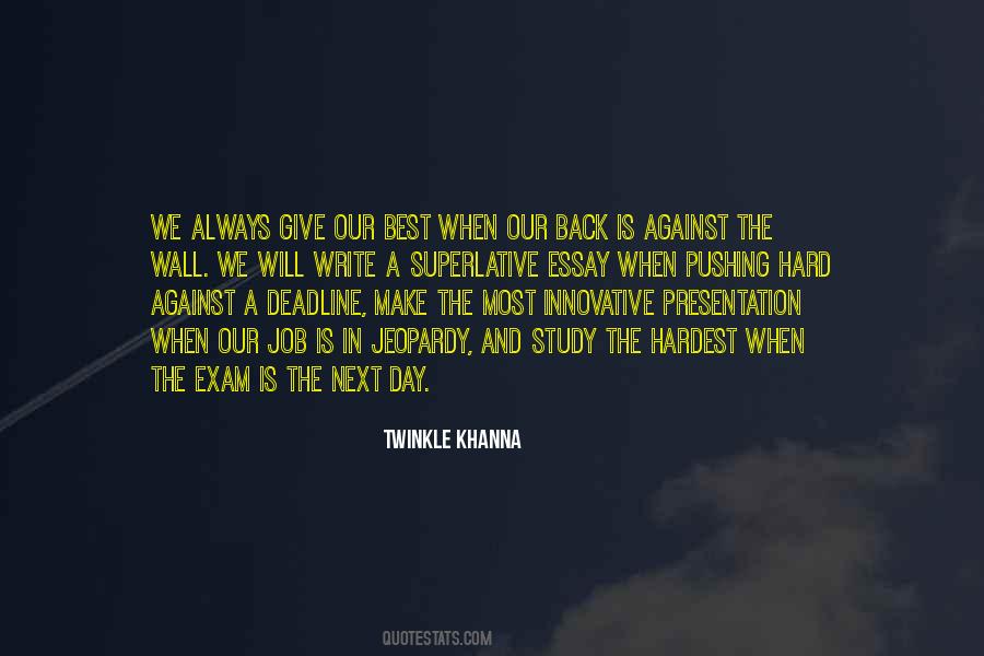 Twinkle Khanna Quotes #1673241