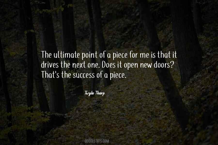 Twyla Tharp Quotes #133884