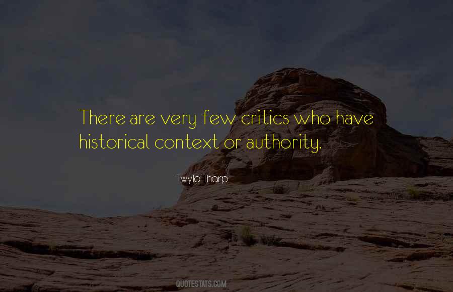 Twyla Tharp Quotes #1340699