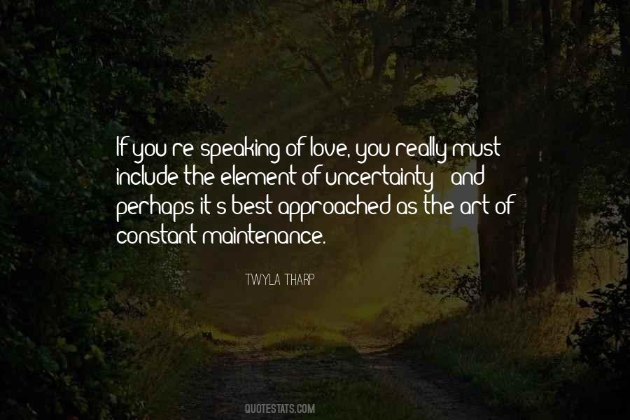 Twyla Tharp Quotes #152410