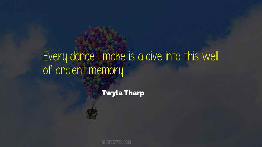 Twyla Tharp Quotes #204533