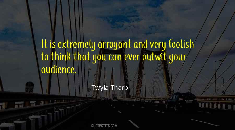 Twyla Tharp Quotes #244293