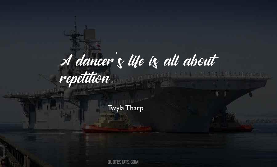 Twyla Tharp Quotes #287008
