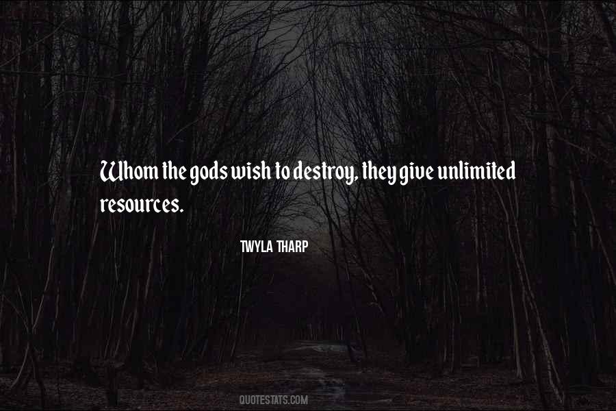 Twyla Tharp Quotes #291158