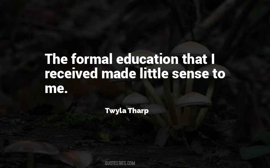 Twyla Tharp Quotes #293172