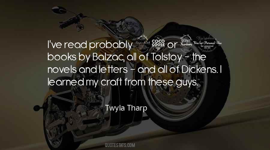Twyla Tharp Quotes #357844