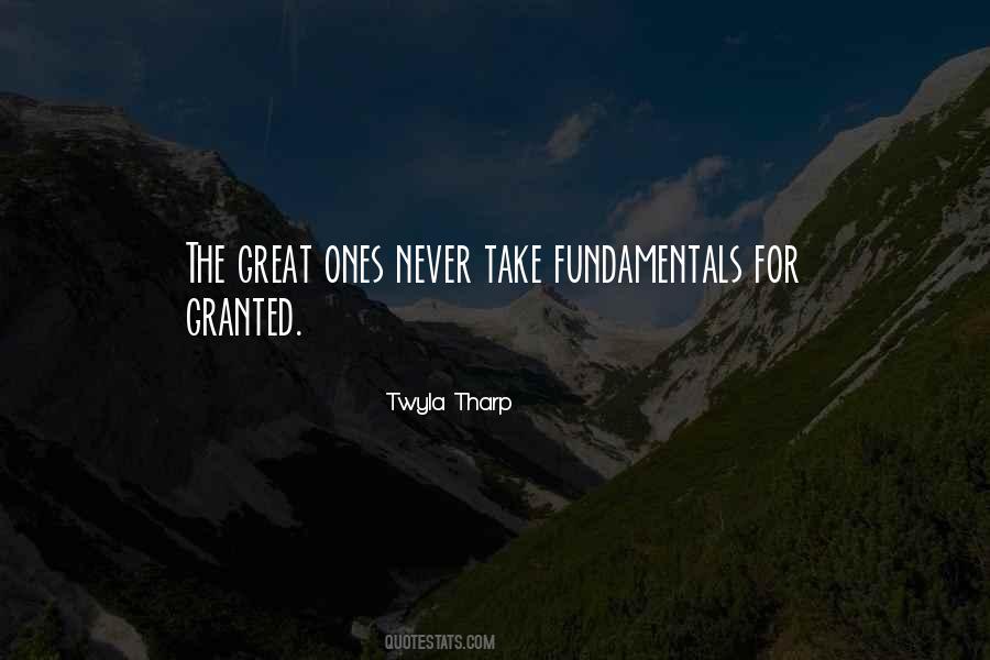 Twyla Tharp Quotes #377356
