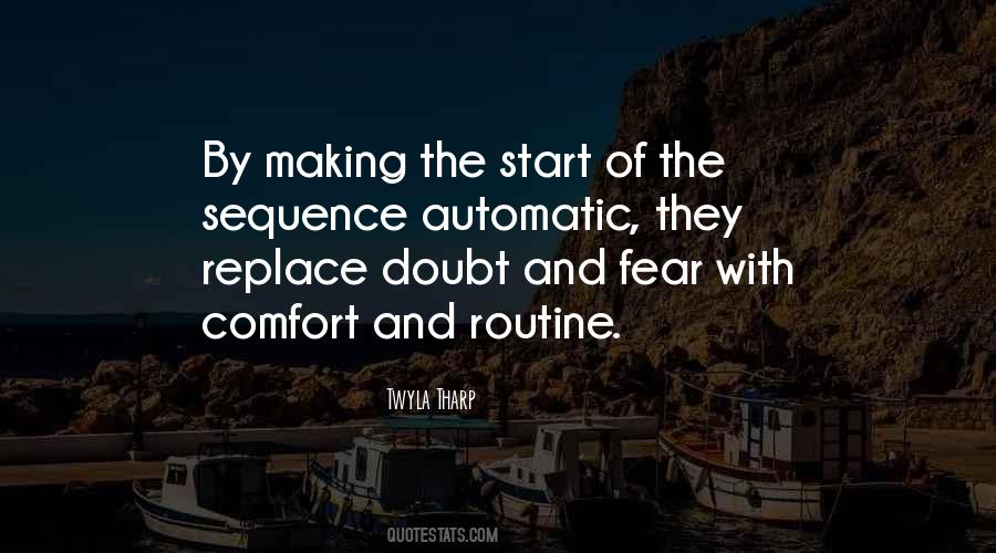 Twyla Tharp Quotes #396484