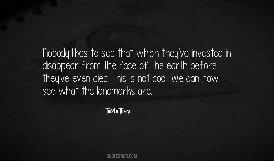 Twyla Tharp Quotes #434816