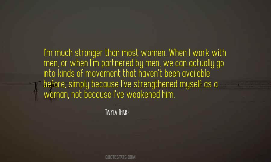 Twyla Tharp Quotes #494173