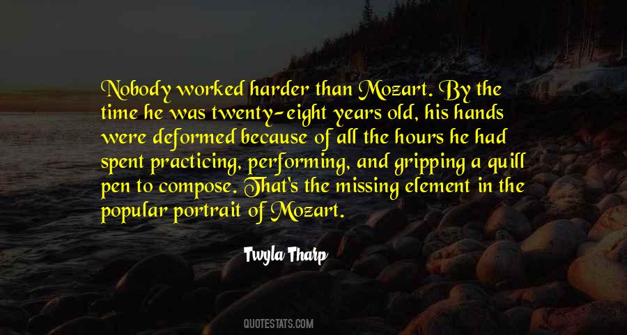 Twyla Tharp Quotes #534779