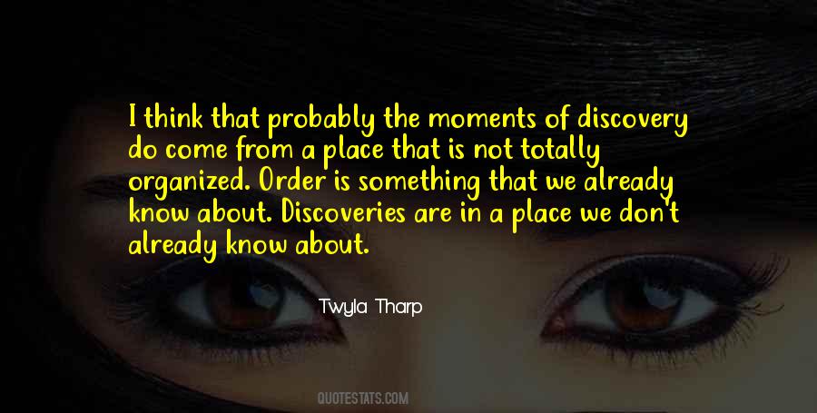 Twyla Tharp Quotes #551555