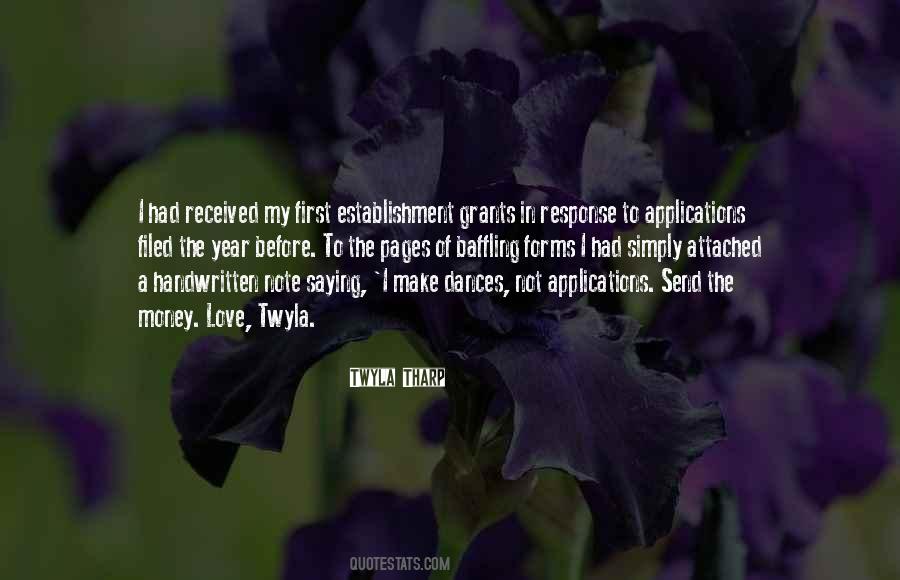 Twyla Tharp Quotes #555308