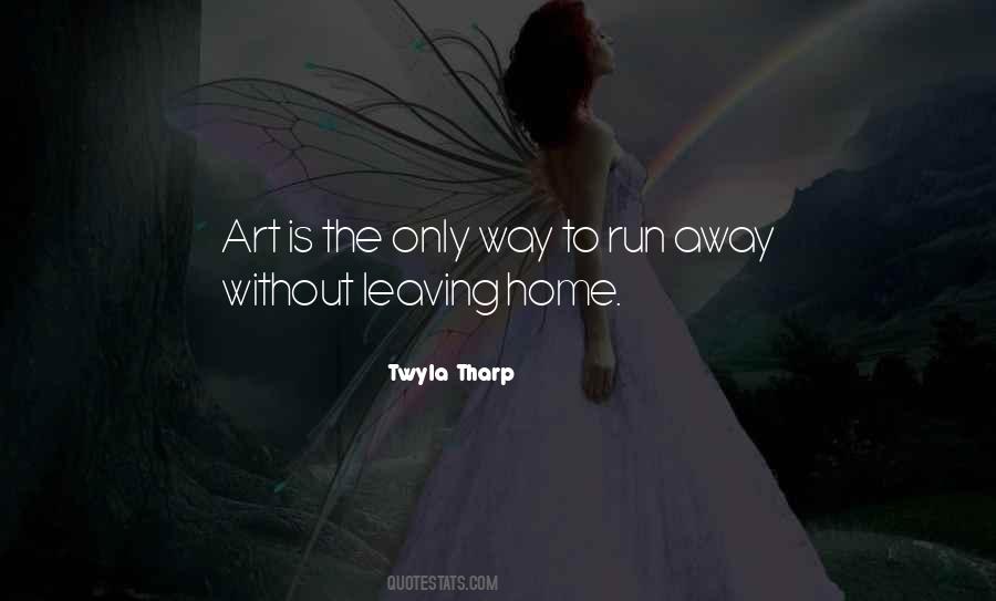 Twyla Tharp Quotes #564802