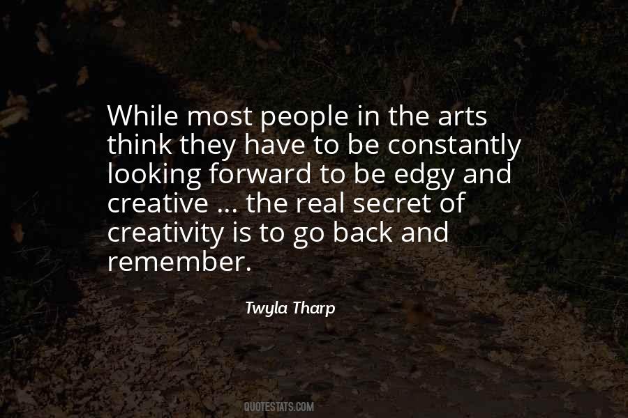 Twyla Tharp Quotes #58030