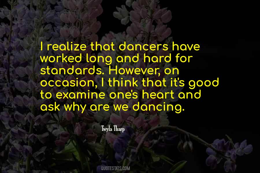 Twyla Tharp Quotes #635127
