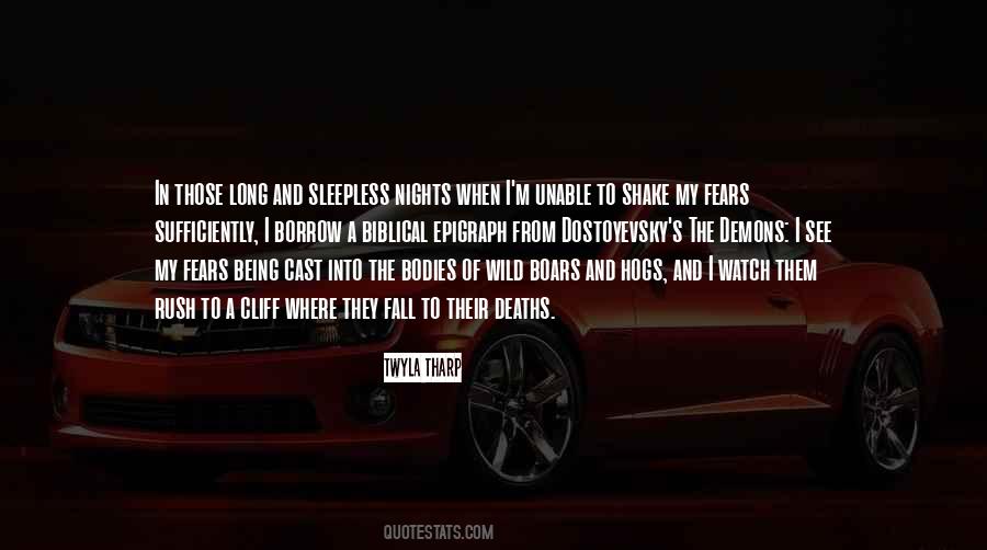Twyla Tharp Quotes #699200