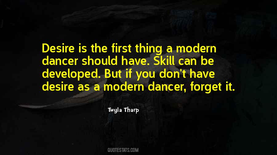 Twyla Tharp Quotes #769719
