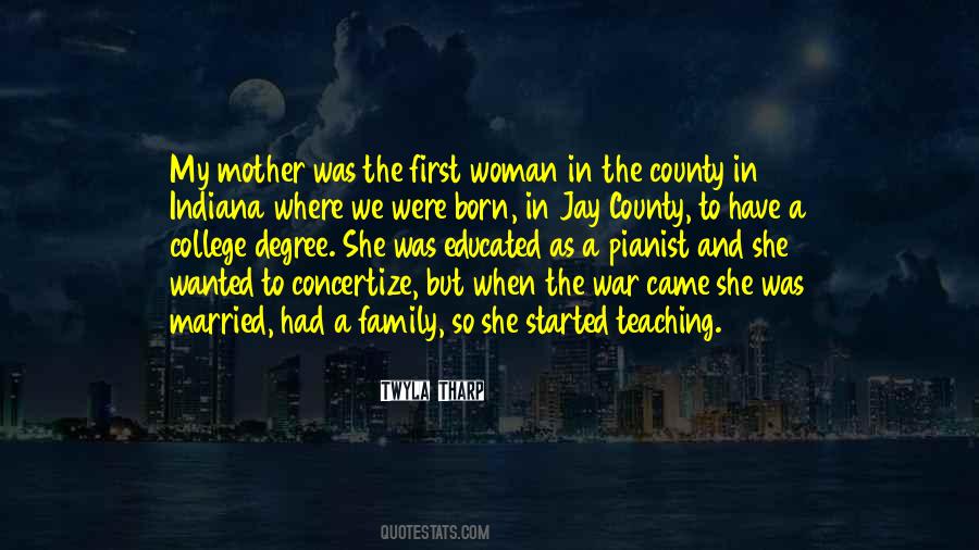 Twyla Tharp Quotes #847705