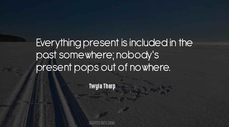 Twyla Tharp Quotes #857448
