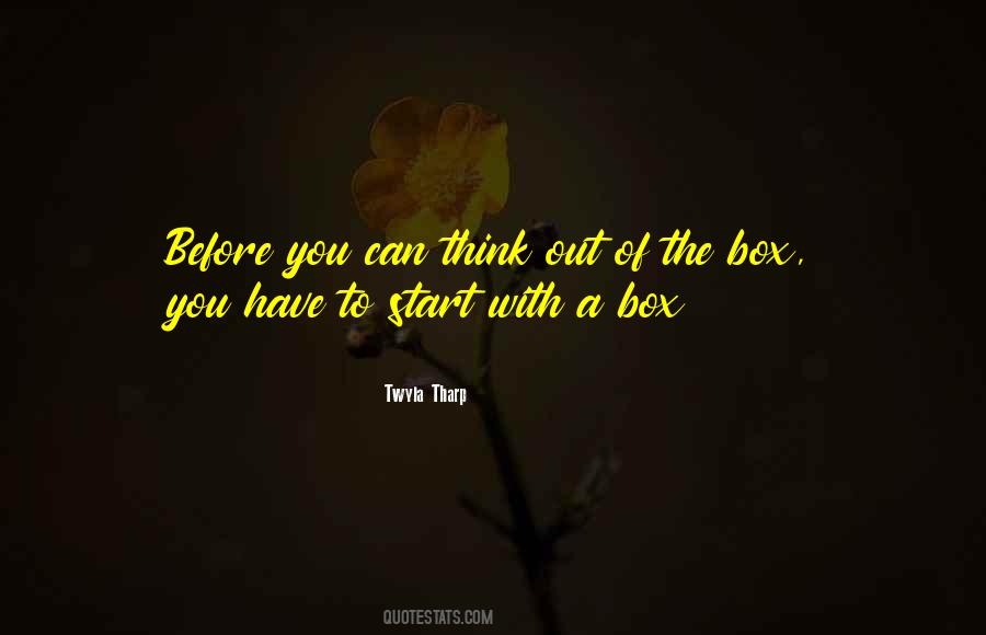 Twyla Tharp Quotes #860049