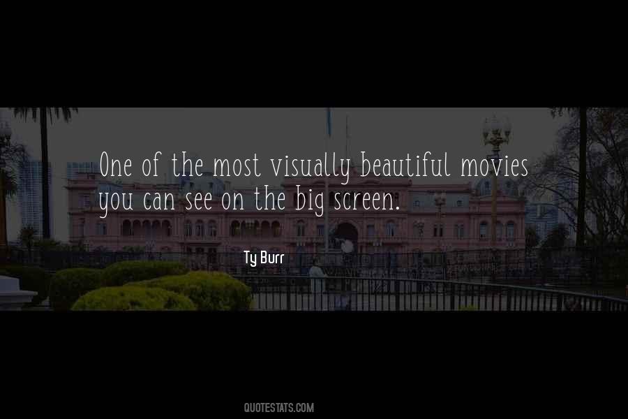 Ty Burr Quotes #643465