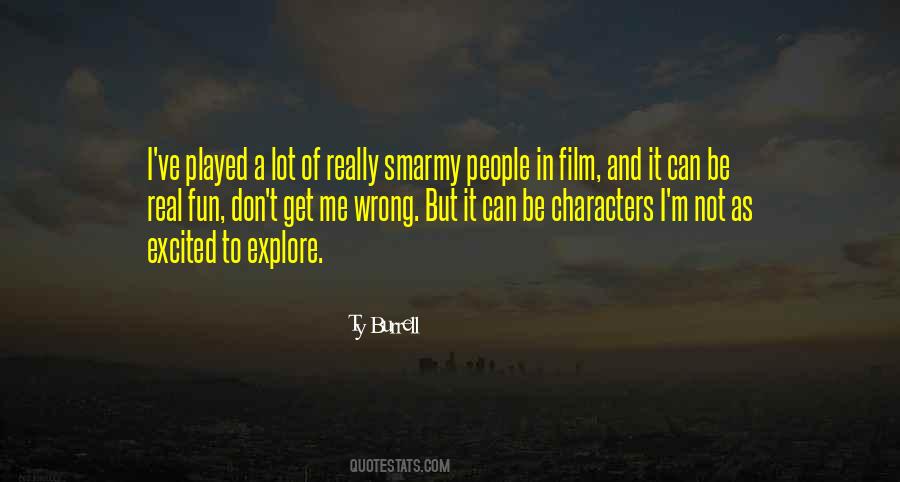 Ty Burrell Quotes #1003793