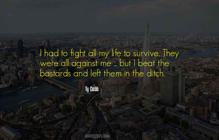 Ty Cobb Quotes #1322950