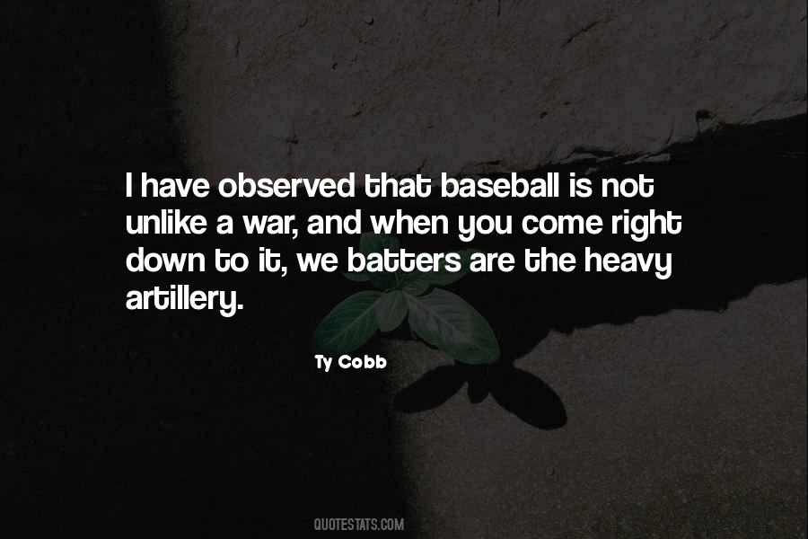 Ty Cobb Quotes #1583375