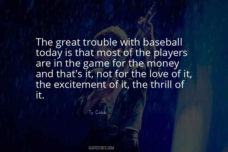 Ty Cobb Quotes #1638609