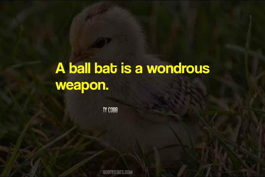 Ty Cobb Quotes #1809102