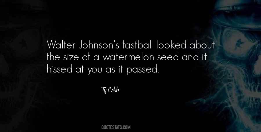 Ty Cobb Quotes #27913