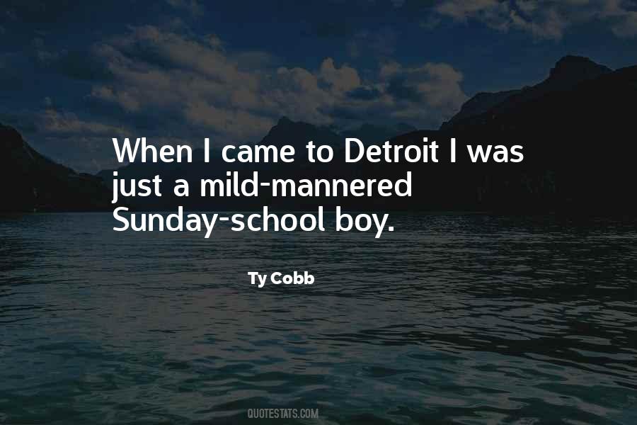 Ty Cobb Quotes #534385