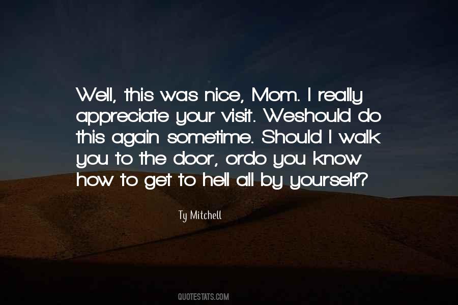 Ty Mitchell Quotes #473041 Ty Mitchell Quotes #473041