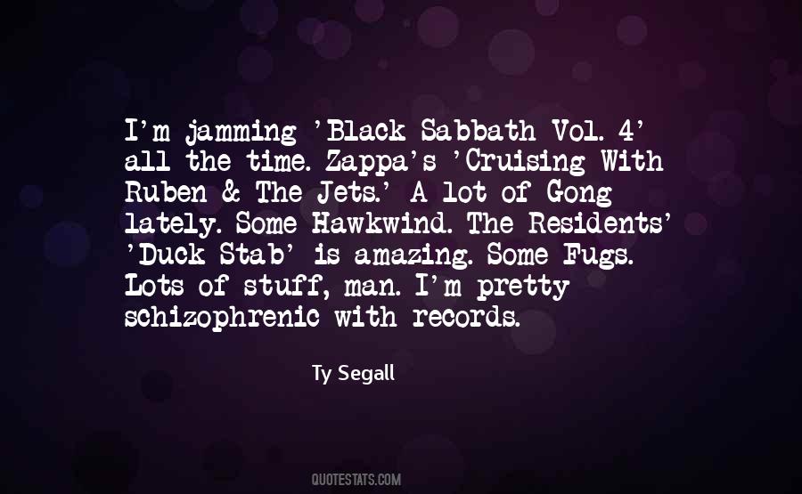 Ty Segall Quotes #708034