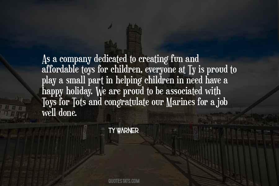Ty Warner Quotes #1161323