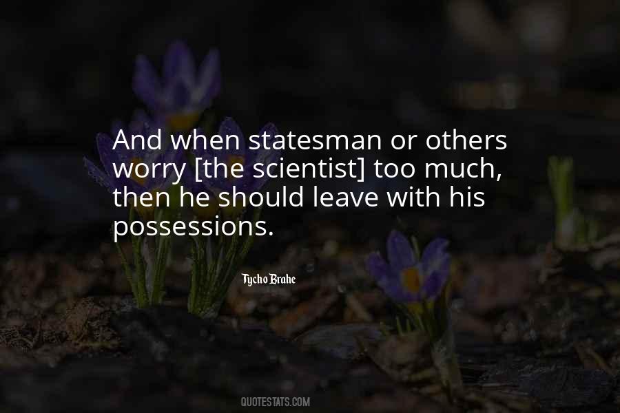 Tycho Brahe Quotes #1529158