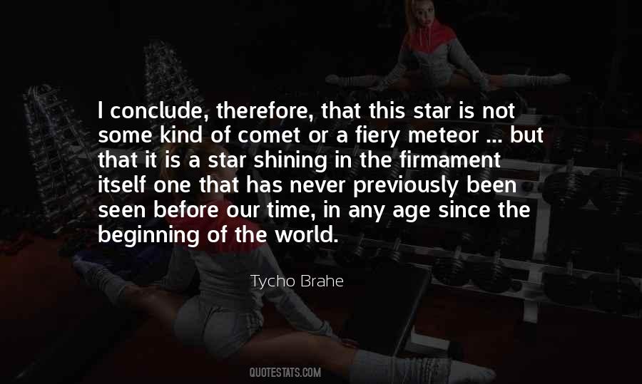 Tycho Brahe Quotes #212058