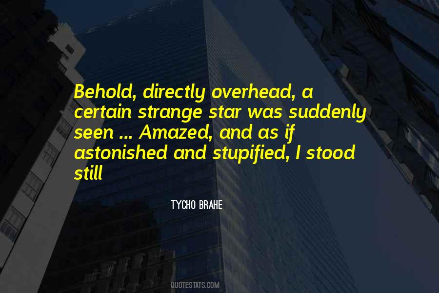 Tycho Brahe Quotes #317425