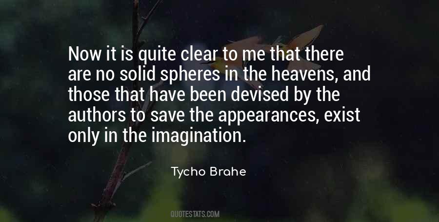 Tycho Brahe Quotes #890870