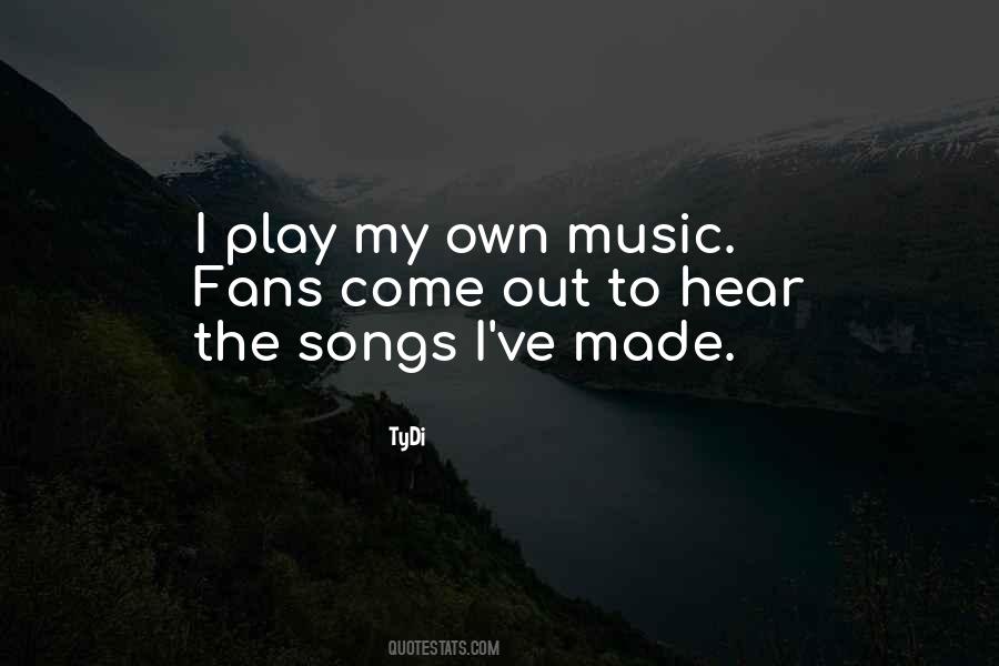 TyDi Quotes #1314724