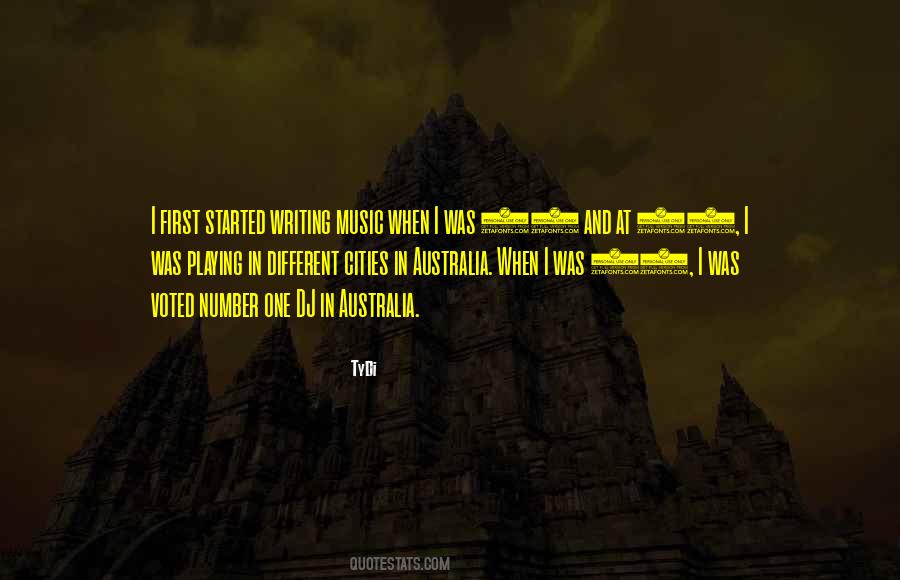 TyDi Quotes #205609