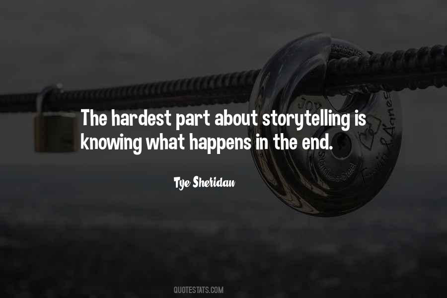Tye Sheridan Quotes #382083