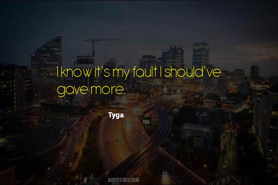 Tyga Quotes #1268814