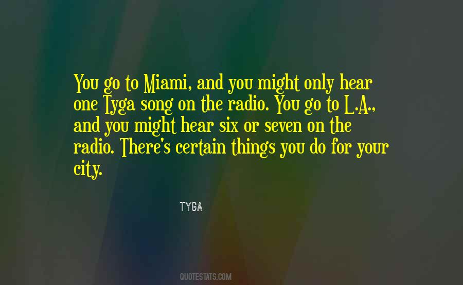 Tyga Quotes #761756