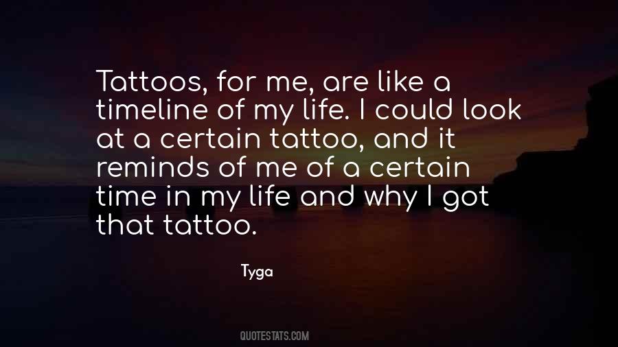 Tyga Quotes #965297