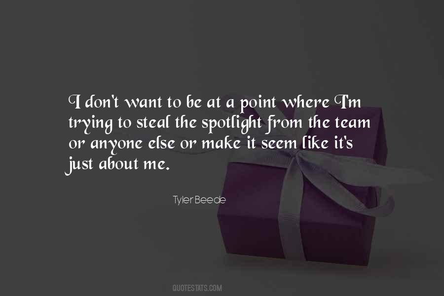 Tyler Beede Quotes #1836449