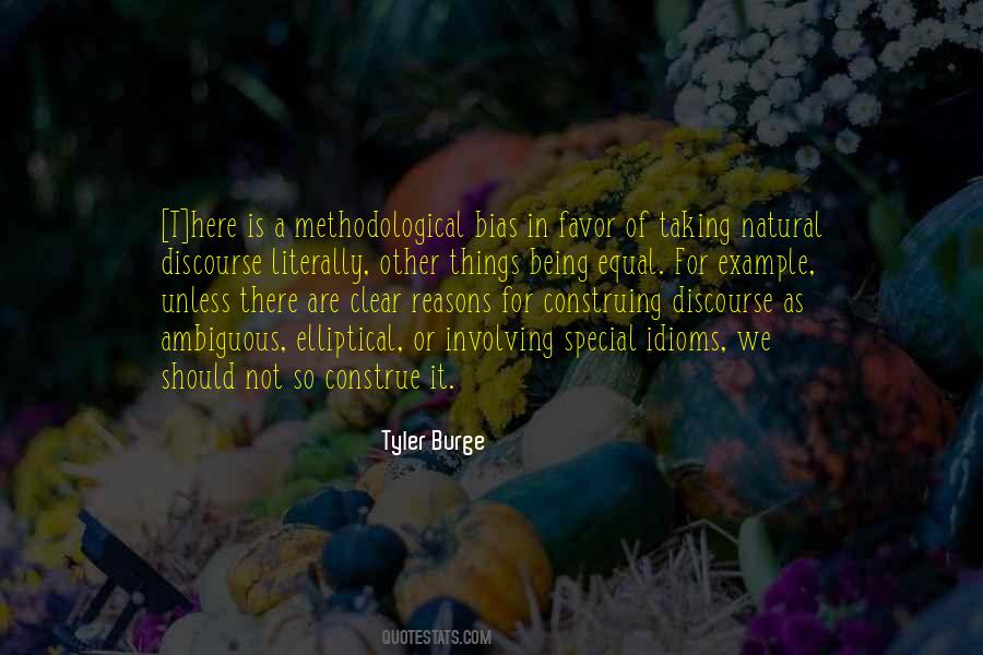 Tyler Burge Quotes #1121158